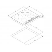 Варочная панель Teka IZC 64630 MST BLACK (112500022) индукционная