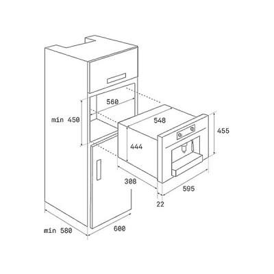 Кофемашина TEKA CLC 835 MC WHITE (111630000) Кофемашина TEKA CLC 835 MC WHITE (111630000)