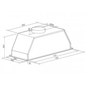 Вытяжка GRAUDE LB 75.0 E