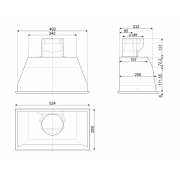 Вытяжка SMEG KT110PE