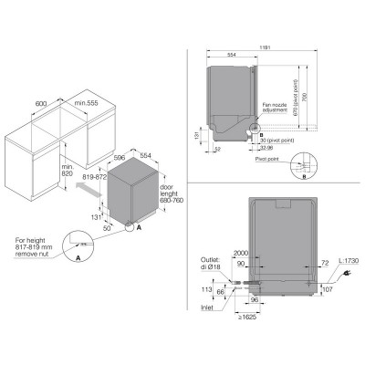 Посудомоечная машина ASKO DFI544B Посудомоечная машина ASKO DFI544B
