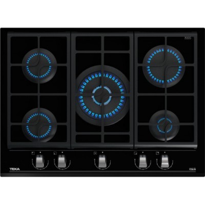 Варочная панель Teka GZC 75330 XBN NIGHT RIVER BLACK (112570061) газовая Варочная панель Teka GZC 75330 XBN NIGHT RIVER BLACK (112570061) газовая