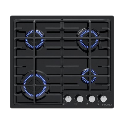 Варочная панель MAUNFELD EGHE.64.6CB/G газовая Варочная панель MAUNFELD EGHE.64.6CB/G газовая
