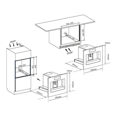 Кофе-машина Kuppersberg KCM 183 Black Кофе-машина Kuppersberg KCM 183 Black