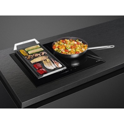 Варочная панель SMEG SIM3644D индукционная Варочная панель SMEG SIM3644D индукционная