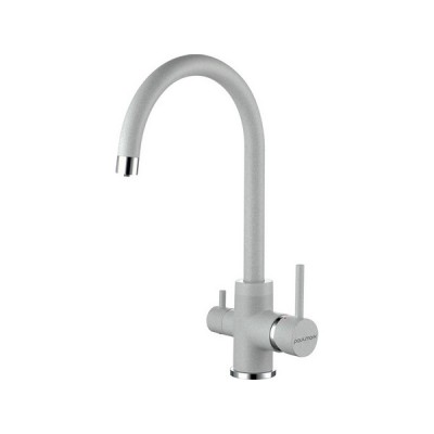 Смеситель Paulmark Essen Es213211-310, серый Смеситель Paulmark Essen Es213211-310, серый