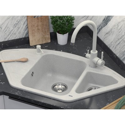 Смеситель Paulmark Essen Es213211-310, серый Смеситель Paulmark Essen Es213211-310, серый