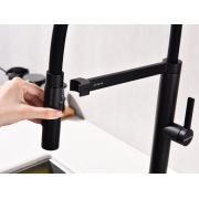 Смеситель Paulmark Leader Le214101-401, антрацит