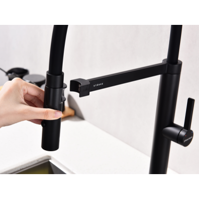 Смеситель Paulmark Leader Le214101-401, антрацит Смеситель Paulmark Leader Le214101-401, антрацит