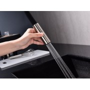 Смеситель Paulmark Tornado To213402-NI, никель