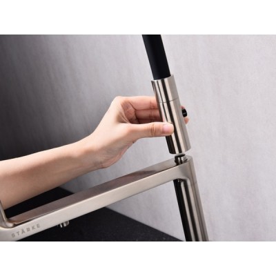 Смеситель Paulmark Tornado To213402-NI, никель Смеситель Paulmark Tornado To213402-NI, никель