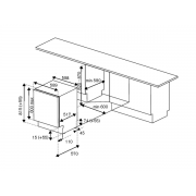 Посудомоечная машина Bertazzoni DW60BITS