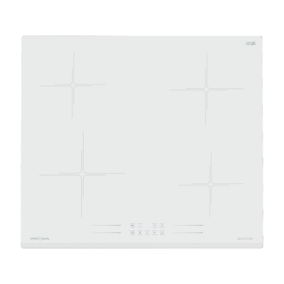 Варочная панель KRONA FARBE 60 WH индукционная Варочная панель KRONA FARBE 60 WH индукционная