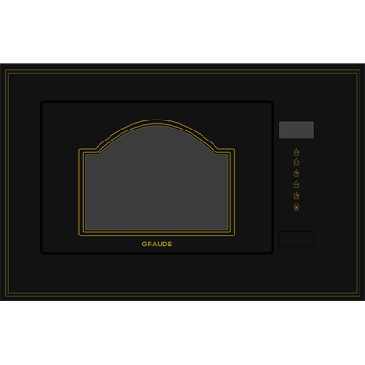 СВЧ-печь с грилем GRAUDE MWGK 38.1 S СВЧ-печь с грилем GRAUDE MWGK 38.1 S