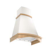 Вытяжка Elikor Ротонда 60П-1000-П3Д бежевый/дуб неокр