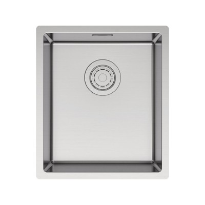 Мойка Paulmark Lassan 38 uni LA38-BS, брашированная нерж. сталь Мойка Paulmark Lassan 38 uni LA38-BS, брашированная нерж. сталь