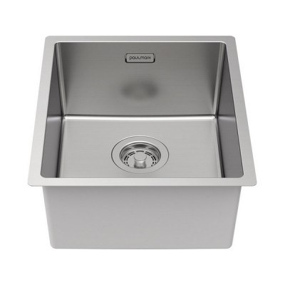 Мойка Paulmark Lassan 38 uni LA38-BS, брашированная нерж. сталь Мойка Paulmark Lassan 38 uni LA38-BS, брашированная нерж. сталь