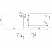 Варочная панель SMEG SIA1963D индукционная