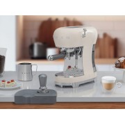 Кофемашина-эспрессо SMEG ECF02CREU кремовый