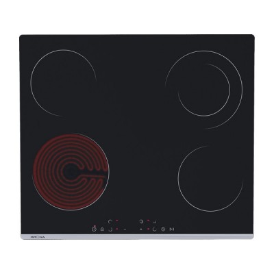 Варочная панель KRONA LUNA 60 BL/S K электрическая Варочная панель KRONA LUNA 60 BL/S K электрическая