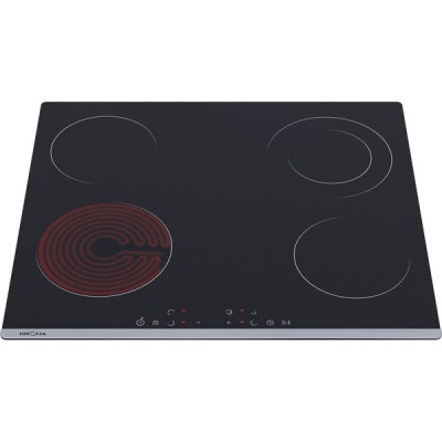 Варочная панель KRONA LUNA 60 BL/S K электрическая Варочная панель KRONA LUNA 60 BL/S K электрическая