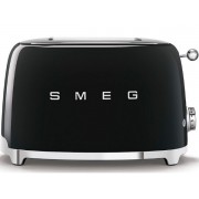 Тостер на 2 ломтика SMEG TSF01BLEU черный