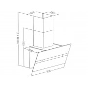 Вытяжка MEFERI AIRBOX60WH COMFORT PLUS
