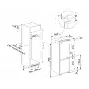 Холодильник Franke FCB 320 S NE E (118.0722.591) встраиваемый