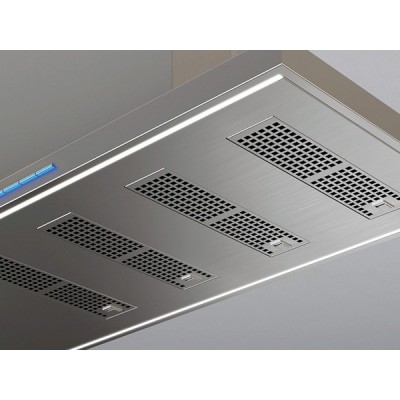 Вытяжка Pando I-861/120X60 IX 1250 ECO SEC Вытяжка Pando I-861/120X60 IX 1250 ECO SEC