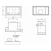 Вытяжка Korting KHI 6777 GN