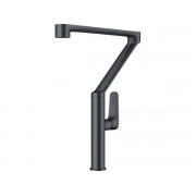 Смеситель Omoikiri Tara-GM латунь/вороненая сталь (4994374)