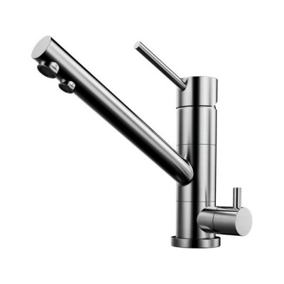 Смеситель Omoikiri Tonami-BN латунь/нержавеющая сталь (4994018) Смеситель Omoikiri Tonami-BN латунь/нержавеющая сталь (4994018)