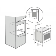 Духовой шкаф Brandt BOP2438B