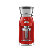 Кофемолка SMEG CGF03RDEU красный