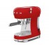Кофемашина-эспрессо SMEG ECF02RDEU красный Кофемашина-эспрессо SMEG ECF02RDEU красный