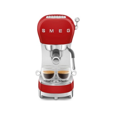 Кофемашина-эспрессо SMEG ECF02RDEU красный Кофемашина-эспрессо SMEG ECF02RDEU красный