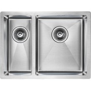 Мойка Paulmark Zusat PM225944-BSR, брашированная нерж.сталь