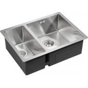 Мойка Paulmark Zusat PM225944-BSR, брашированная нерж.сталь