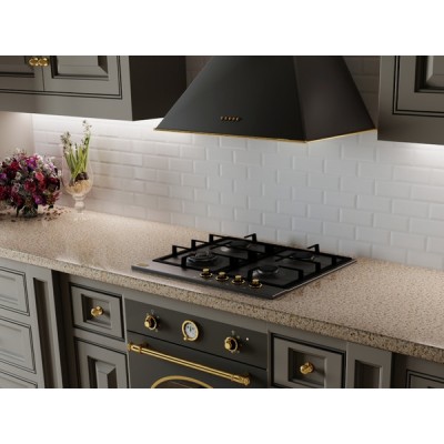 Варочная панель Korting HG 661 CTGN газовая Варочная панель Korting HG 661 CTGN газовая