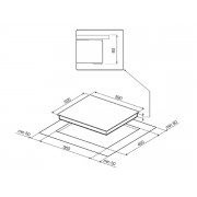Варочная панель GRAUDE IK 60.0 KEL индукционная
