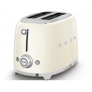 Тостер на 2 ломтика SMEG TSF01CREU кремовый