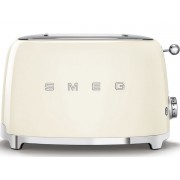 Тостер на 2 ломтика SMEG TSF01CREU кремовый