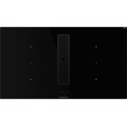 Варочная панель Kuppersbusch KMI 9850.1 SR-S Black Velvet индукционная с вытяжкой