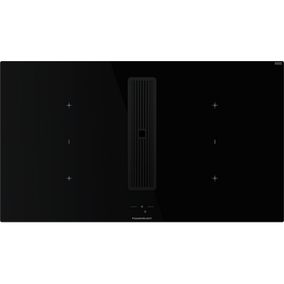 Варочная панель Kuppersbusch KMI 9850.1 SR-S Black Velvet индукционная с вытяжкой Варочная панель Kuppersbusch KMI 9850.1 SR-S Black Velvet индукционная с вытяжкой