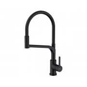 Смеситель Omoikiri Sinto 2 Plus-GB-BL латунь/графит/черный (4994377)