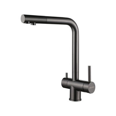 Смеситель Paulmark Skalen Sk213020-GM, вороненая сталь Смеситель Paulmark Skalen Sk213020-GM, вороненая сталь