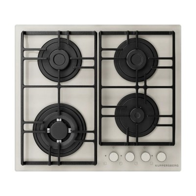 Варочная панель Kuppersberg FG 69 W газовая Варочная панель Kuppersberg FG 69 W газовая