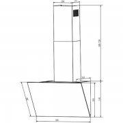 Вытяжка Faber VELA BK 60 (330.0702.907)