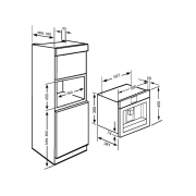 Кофе-машина SMEG CMS8451A