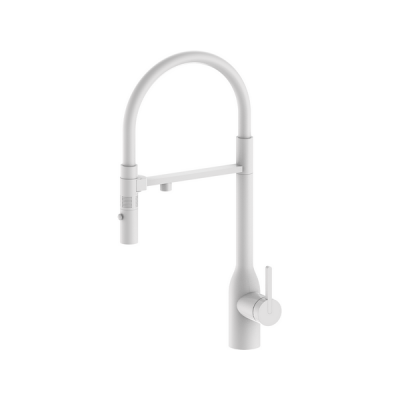 Смеситель Paulmark Magneto One Ma213188-WH, белый Смеситель Paulmark Magneto One Ma213188-WH, белый